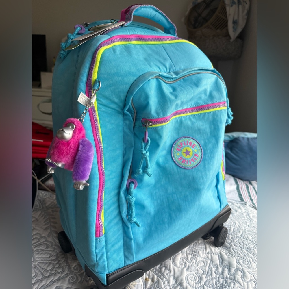 Kipling ROLLING BACKPACK NEW